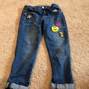 Cute embroidered Wallflower jeans